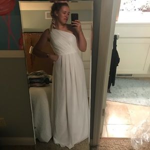 NWT wedding bridesmaid cotillion gown